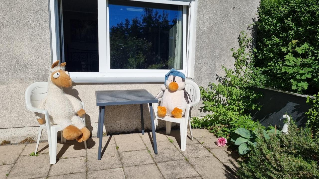 Appartement Zum Entspannen Wartenberg  Dış mekan fotoğraf