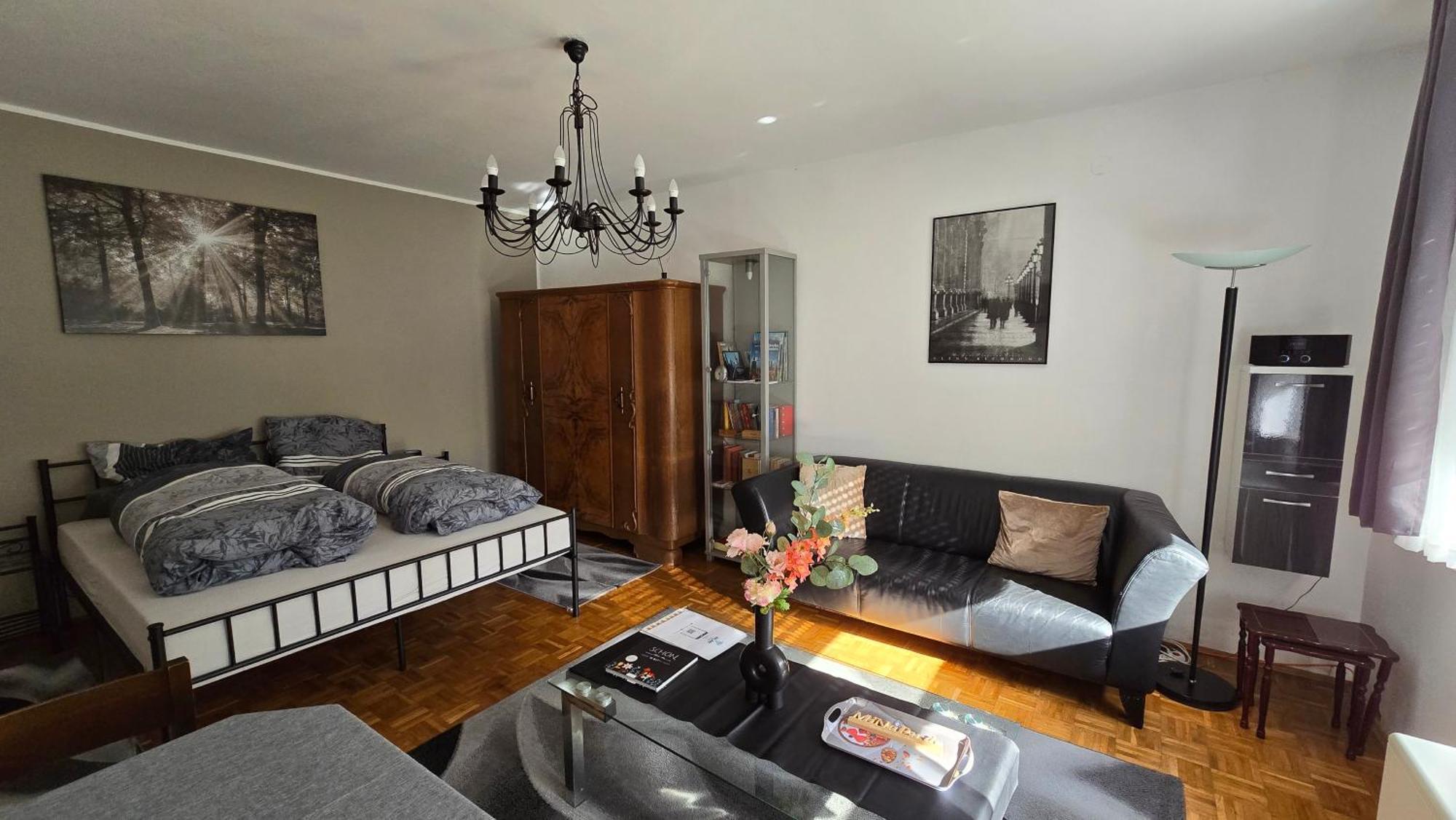 Appartement Zum Entspannen Wartenberg  Dış mekan fotoğraf